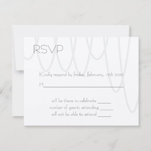 Santé! Parti RSVP (Devant)