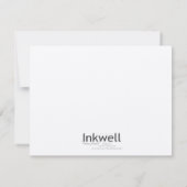 Santé! Parti RSVP (Dos)