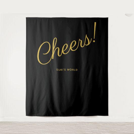 Santé! Tapisserie (Devant)