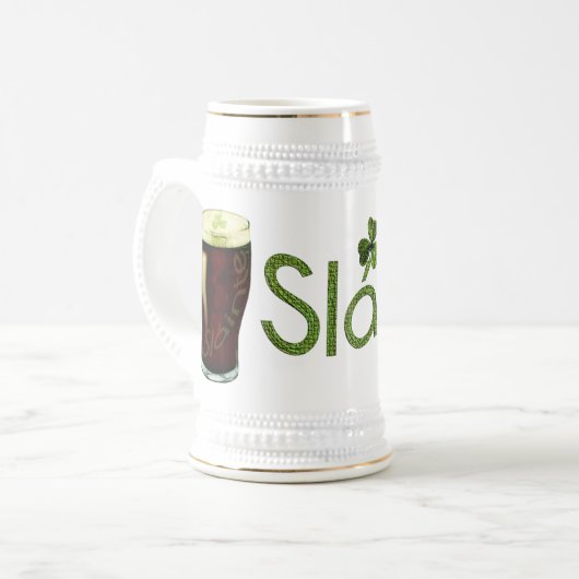 Santé tasse (Devant gauche)