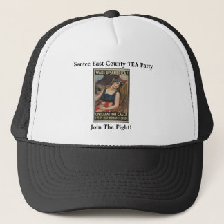 Santee East County TEA Party, Join The.. Trucker Pet