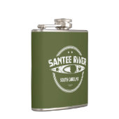 Santee River South Carolina Kayaking Heupfles (Rechts)