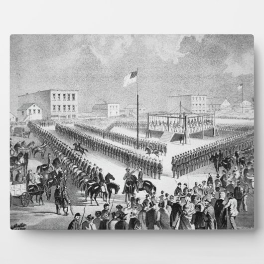 Santee Sioux, Mankato, Minnesota, 186 Fotoplaat (Voorkant)