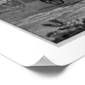 Santee Sioux, Mankato, Minnesota, 186 Poster (Hoek)