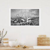 Santee Sioux, Mankato, Minnesota, 186 Poster (Keuken)