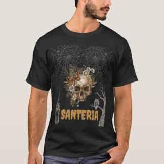 Santeria ren niet uit je magische t-shirt