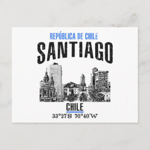 Santiago Briefkaart