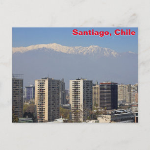 Santiago, Chili Briefkaart