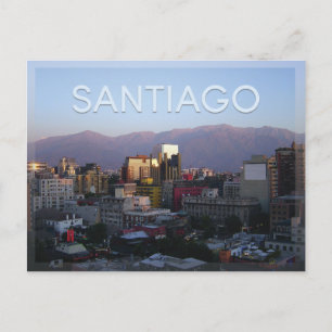 Santiago - Chili Briefkaart
