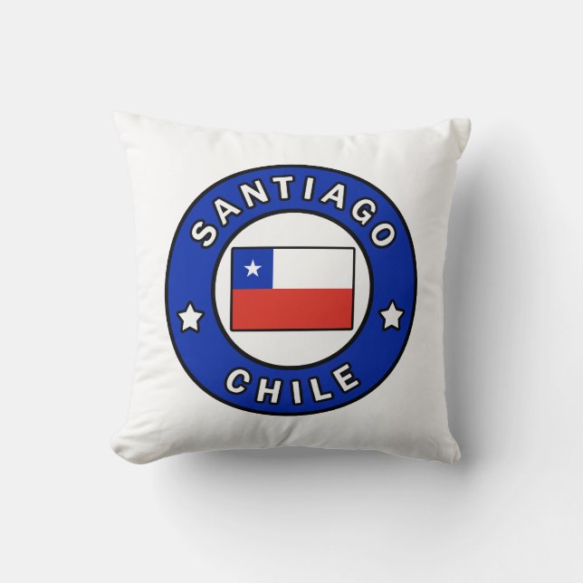Santiago Chili Kussen (Voorkant)