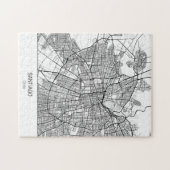 Santiago Chili Legpuzzel (Horizontaal)