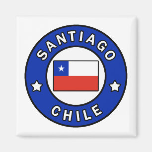Santiago Chili Magneet