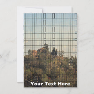 Santiago, Chili reflectiekaart