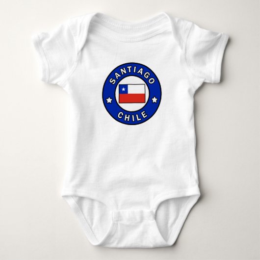 Santiago Chili Romper (Voorkant)