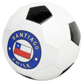 Santiago Chili Voetbal (Drie kwart)