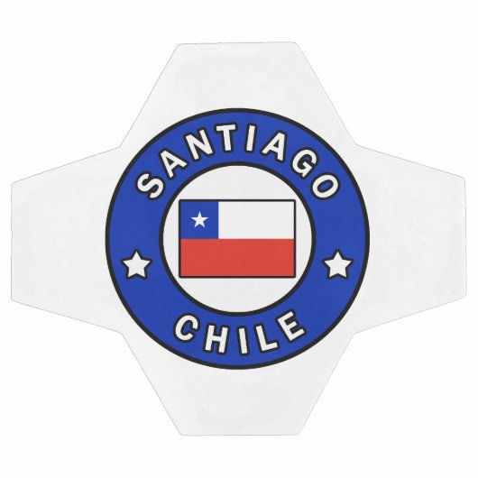Santiago Chili Voetbal (Enkel)
