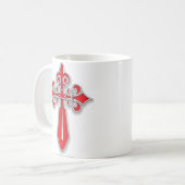Santiago Cross Koffiemok (Voorkant links)