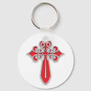 Santiago Cross Sleutelhanger