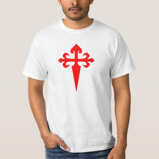 Santiago Crusader T-Shirt (Voorkant)