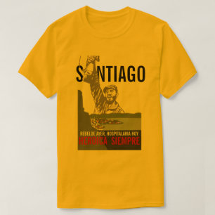 SANTIAGO CUBA T-SHIRT