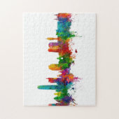 Santiago de Chili Skyline Legpuzzel (Verticaal)