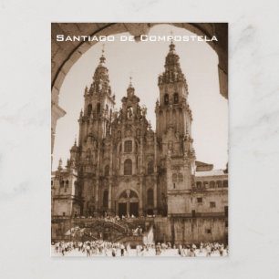 Santiago de Compostela Briefkaart