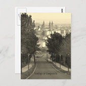 Santiago de Compostela Briefkaart (Voorkant / Achterkant)