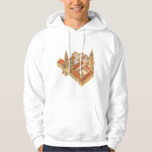 Santiago de Compostela Cathedral Spanje Hoodie
