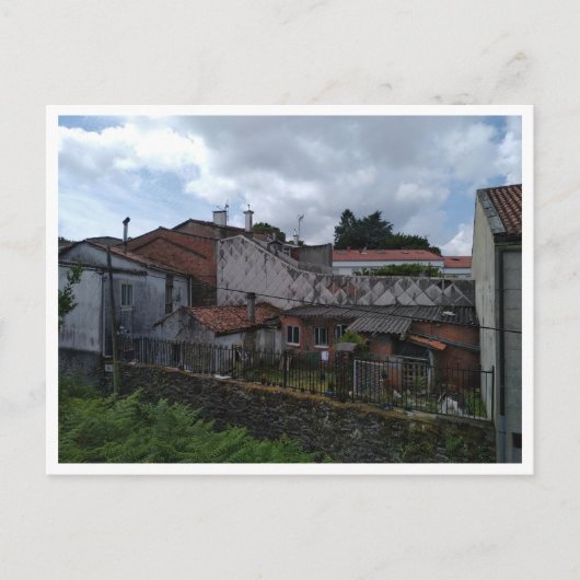 Santiago de Compostela, Galicië (Spanje) Briefkaart (Voorkant)