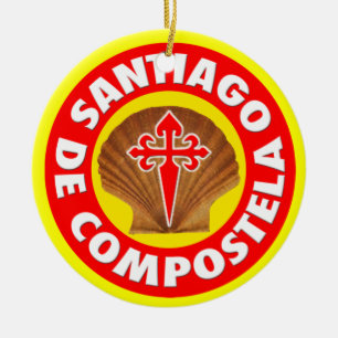 Santiago de Compostela Keramisch Ornament