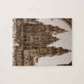 Santiago de Compostela Legpuzzel (Horizontaal)