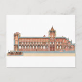 Santiago de Compostela Romanesque Cathedral 2 Briefkaart (Voorkant)