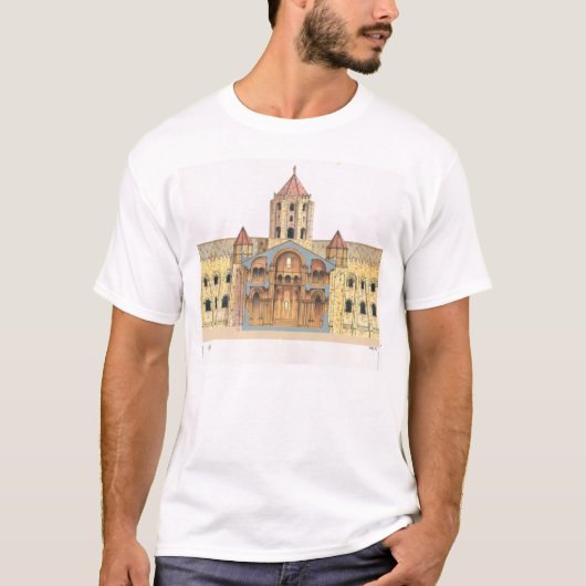 Santiago de Compostela Romanesque T-shirt (Voorkant)