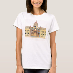 Santiago de Compostela Romanesque T-shirt