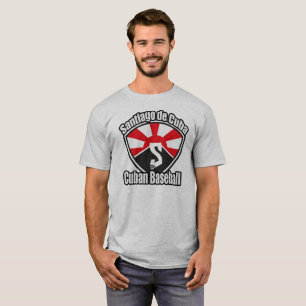 Santiago de Cuba Cuban Baseball Gear T-shirt