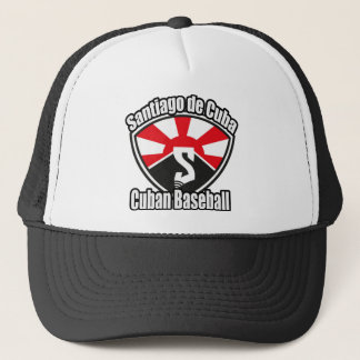 Santiago de Cuba Cuban Baseball Gear Trucker Pet