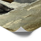 Santiago de Cuba Street Scene Poster (Hoek)