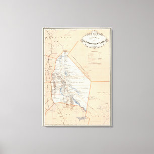 Santiago del Estero, Argentinië Canvas Afdruk