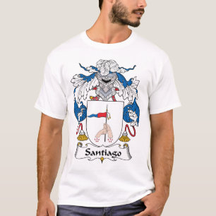 Santiago Family Crest T-shirt