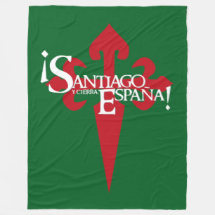Santiago Fleece Deken