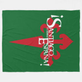 Santiago Fleece Deken (Voorkant (Horizontaal))