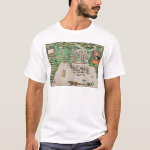 Santiago, Kaapverdië, 1589 2 T-shirt