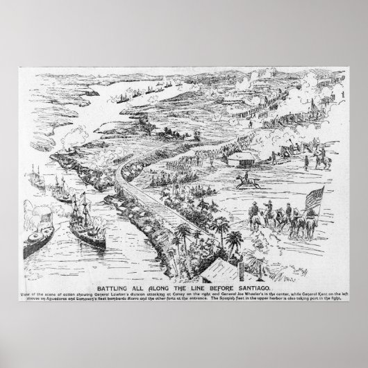 Santiago Poster (Voorkant)