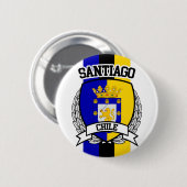 Santiago Ronde Button 5,7 Cm (Voorkant /achterkant)