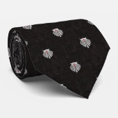 Santiago Scallop Shell Stropdas (Opgerold)