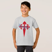 Santiago T-shirt (Voorkant volledig)