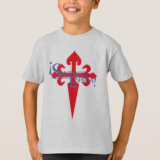 Santiago T-shirt (Voorkant)
