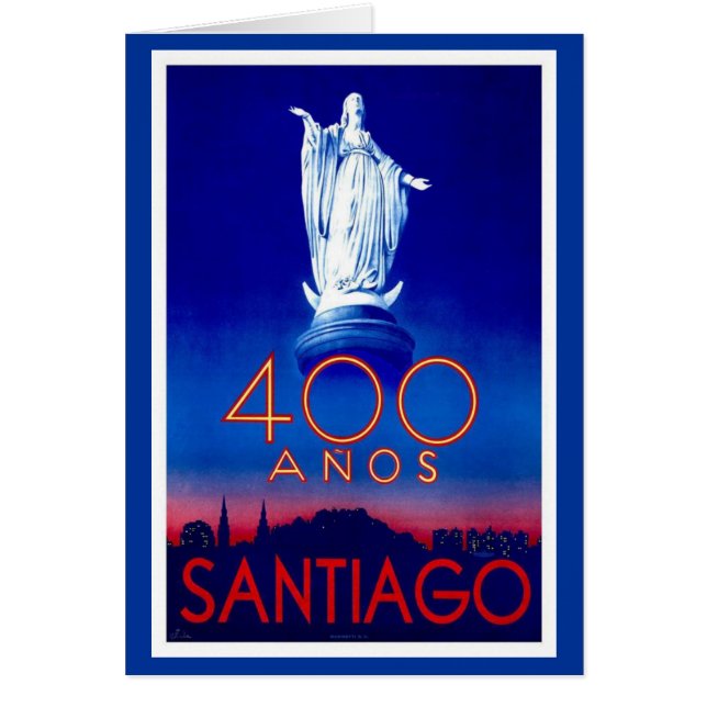 Santiago vintage (Devant)