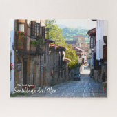 Santillana del Mar - het echte Spanje Legpuzzel (Horizontaal)