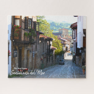 Santillana del Mar - het echte Spanje Legpuzzel